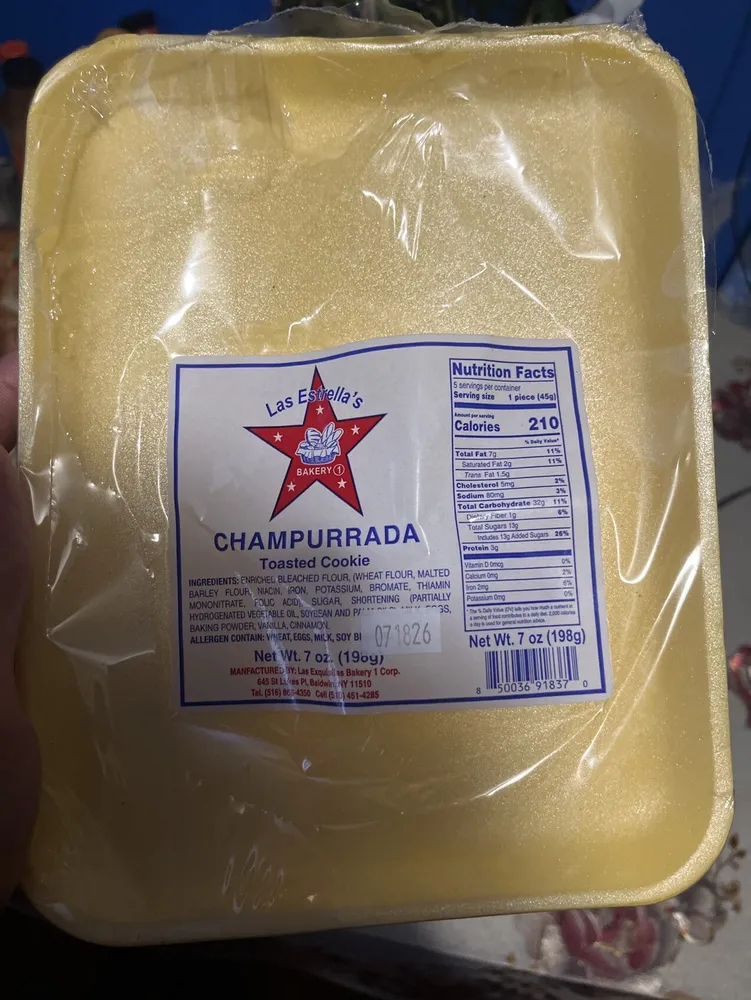 Champurrada Toasted Cookie Bread