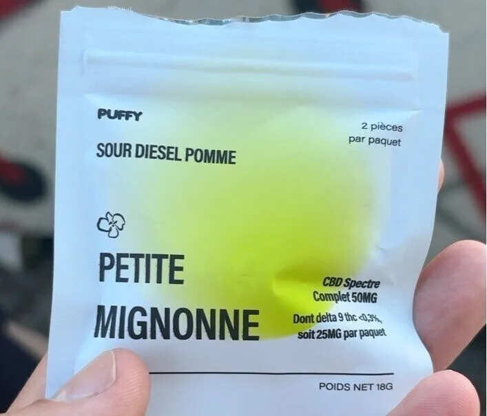 Petite mignonne pomme