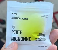 Petite mignonne pomme