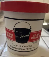 Salt And Straw Marshmallow Treat Ice Cream