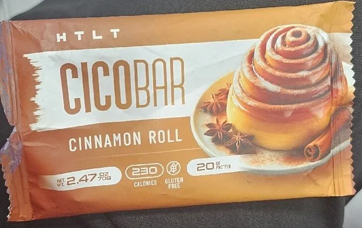 Cico Bar Cinnamon Roll