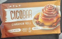 Cico Bar Cinnamon Roll
