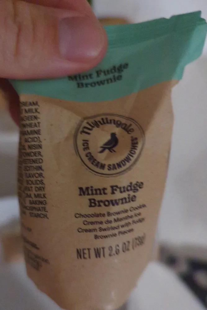 Mint Fudge Brownie