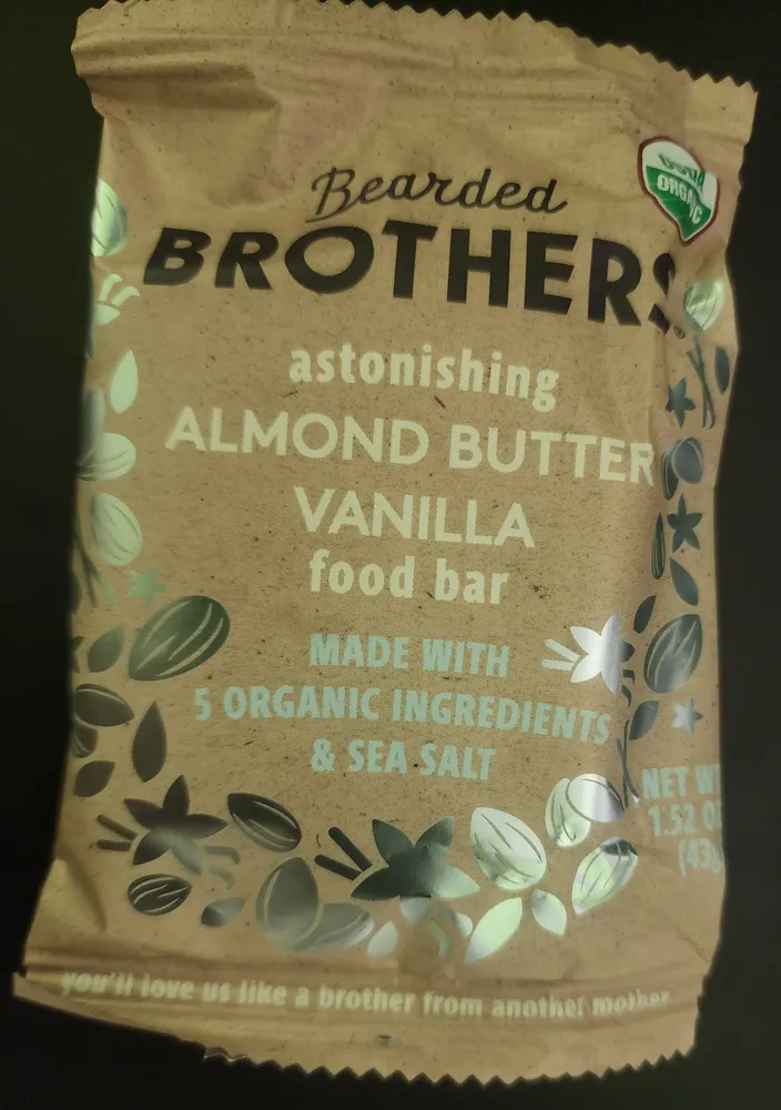 Almond Butter Vanilla Food Bar