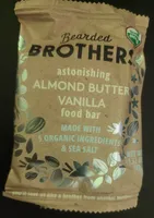 Almond Butter Vanilla Food Bar