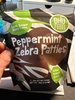 Peppermint Zebra Patties