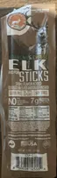 Jalapeno & Cheese Elk Sticks