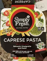 Caprese pasta