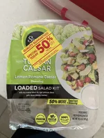 Tuscan Caesar with Lemon Romano Caesar Dressing