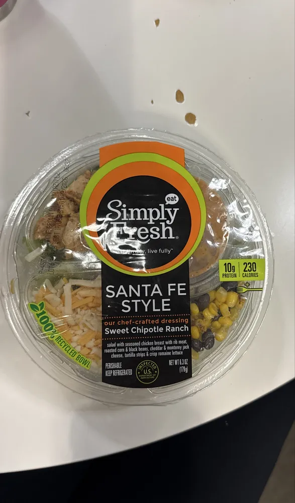 SANTA FE STYLE SALAD