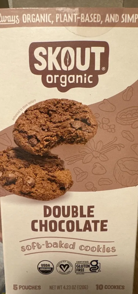 Double Chocolate Cookies