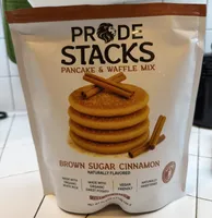 Pride Stacks Pancake & Waffle Mix Brown Sugar Cinnamon