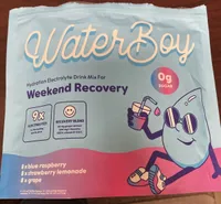 Weekend Recovery Blue Raspberry