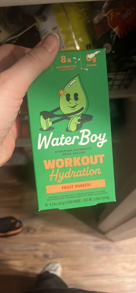 Hydration Electrolyte Drink Mix for Workout Hydration Fruit Punch