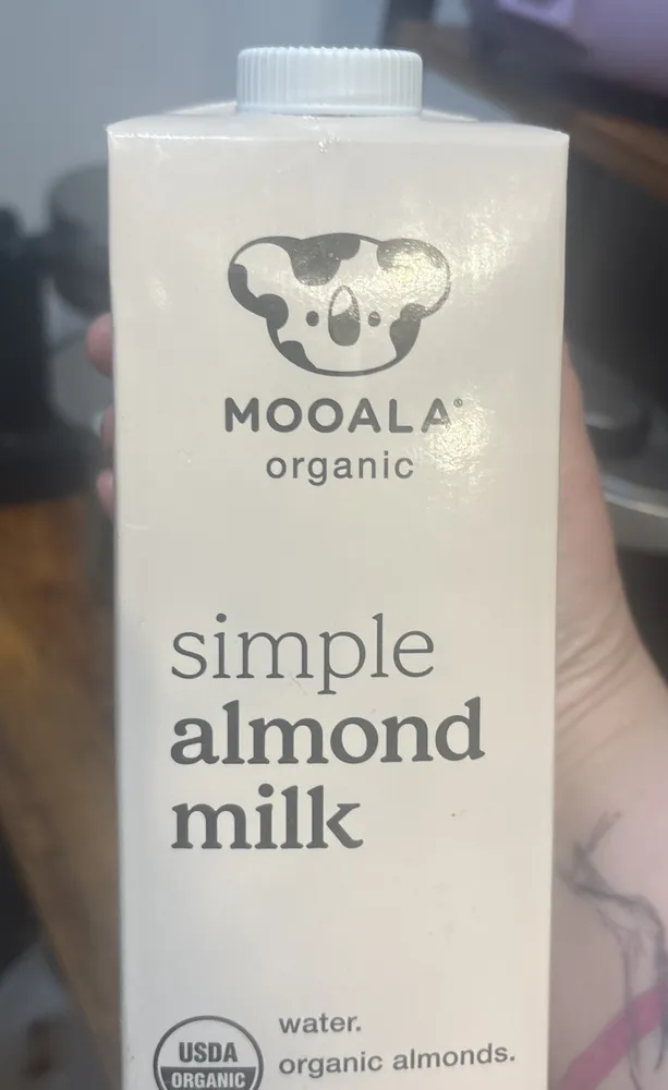 Simple almond milk