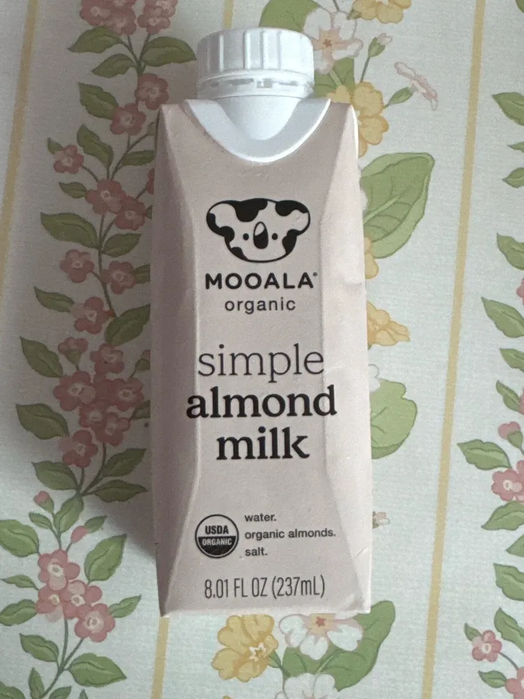 Organic Almond Milk
