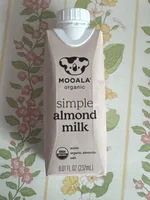 Organic Almond Milk