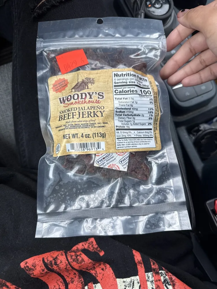 Smoked Jalapeño Beef Jerky