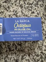 Octopus In Olive Oil