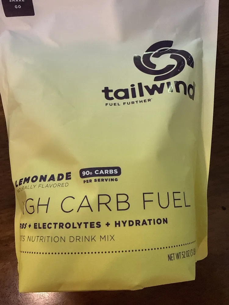High Carb Fuel - Lemonade
