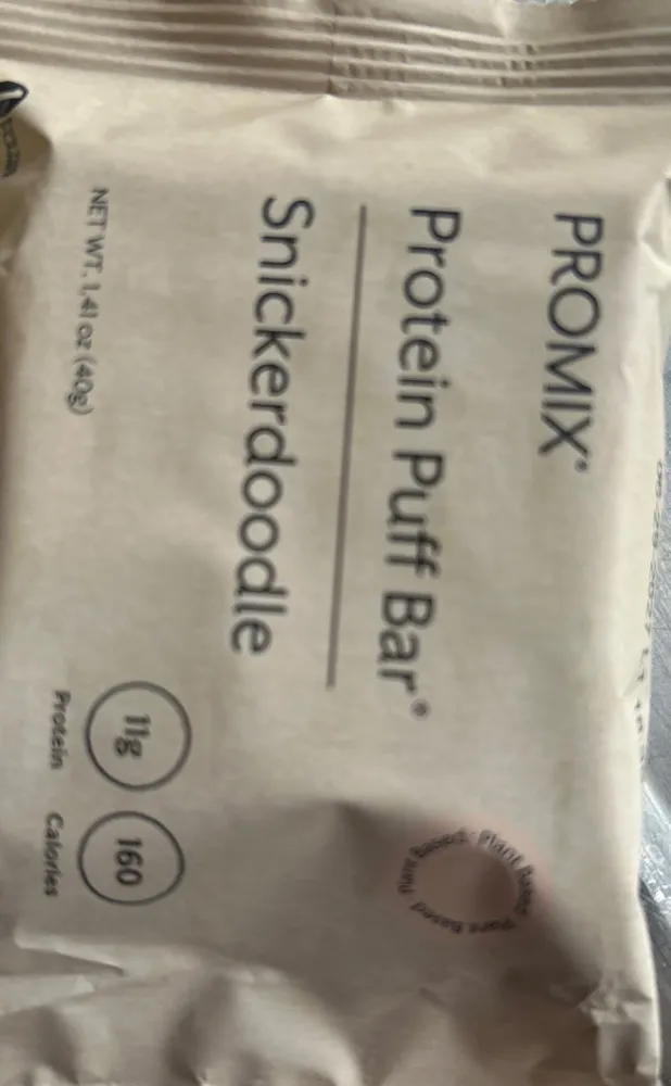 Protein Puff Bar Snickerdoodle