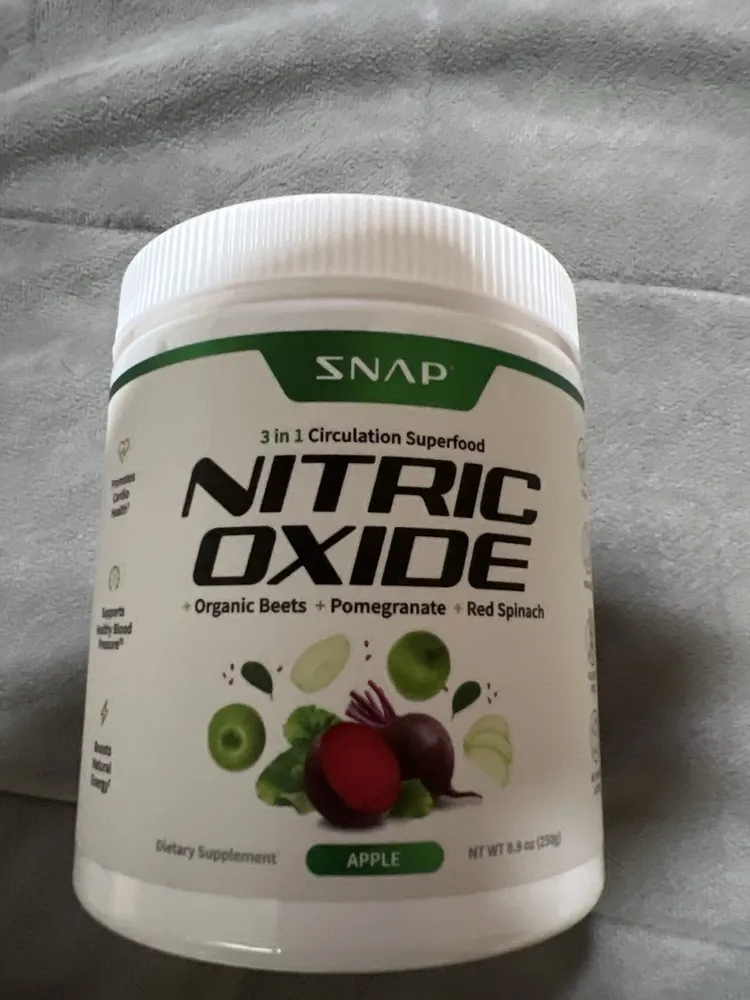 Nitric Oxide Drink Mix Apple