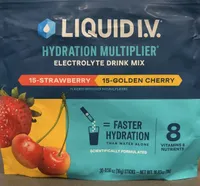 HYDRATION MULTIPLIER ELECTROLYTE DRINK MIX
