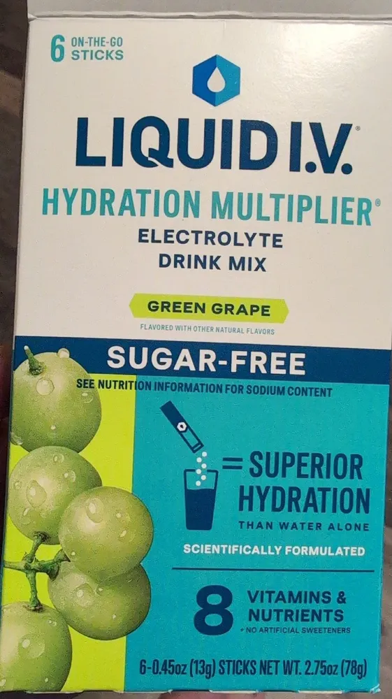 Sugar Free Green Grape