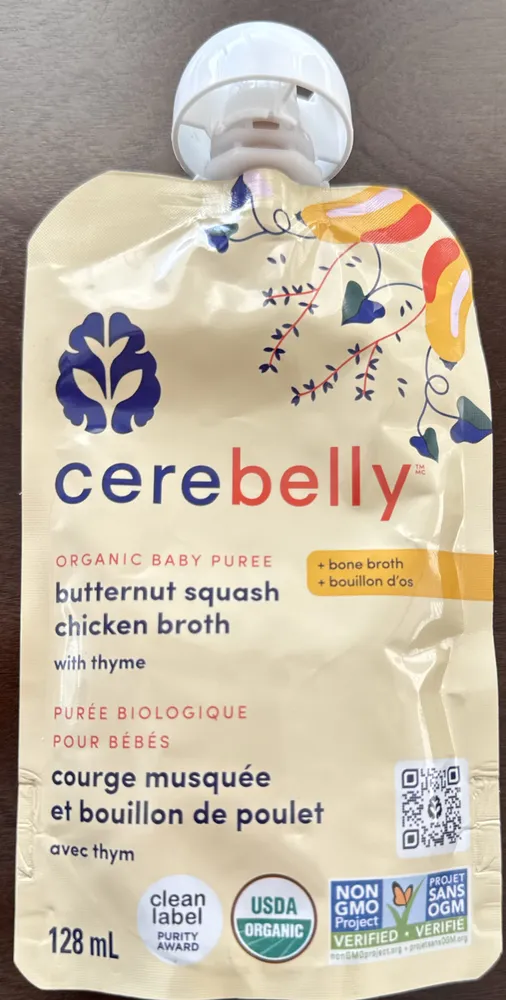 Butternut Squash Chicken Broth