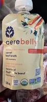Organic Baby Puree Carrot Beef Broth with Rosemary