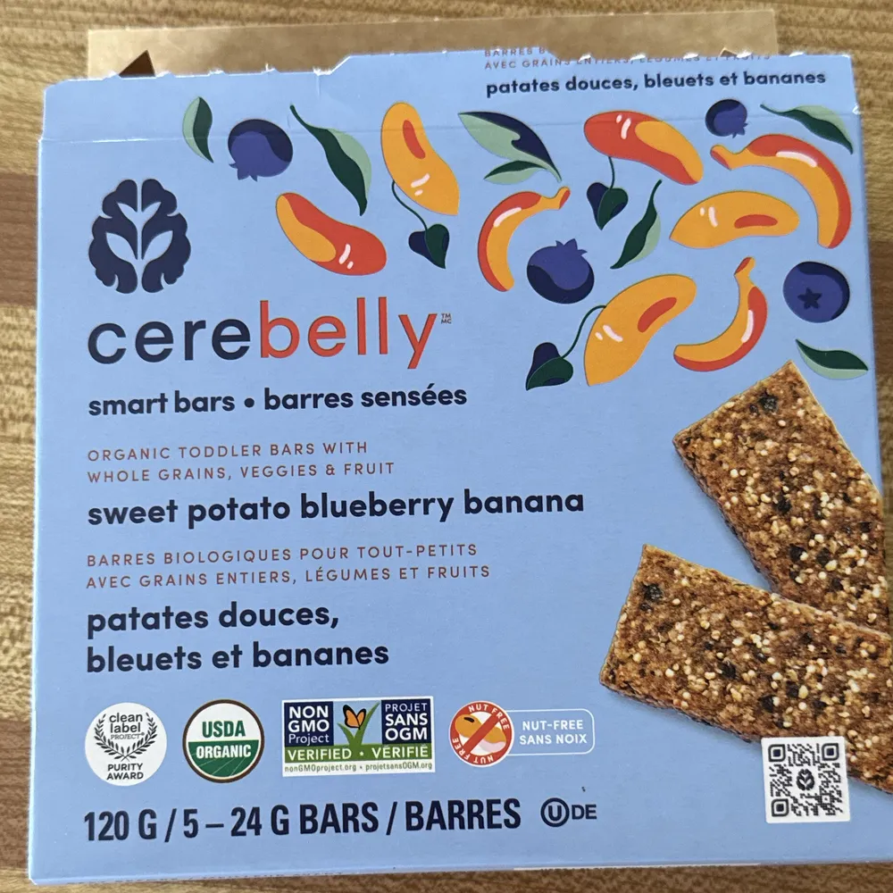 Sweet Potato Blueberry Banana