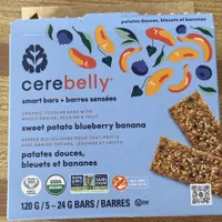 Sweet Potato Blueberry Banana