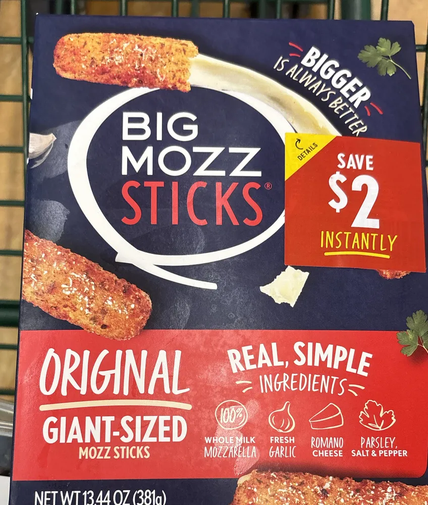 BIG MOZZ STICKS