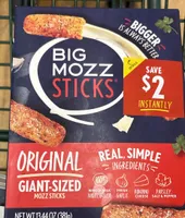 BIG MOZZ STICKS