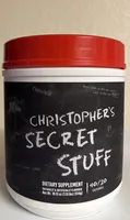 Christopher’s secret stuff