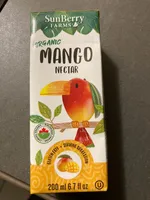 Organic Mango Nectar