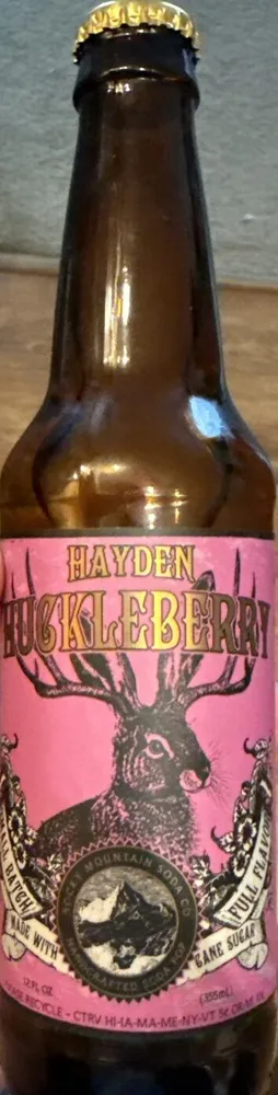 Huckleberry Soda