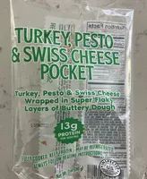 Turkey Pesto & Swiss Cheese Pocket