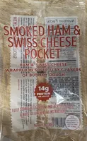 Smoked Ham & Swiss Cheese Pocket