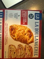 Smoked Ham & Swiss Cheese Pockets