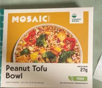 Peanut Tofu Bowl