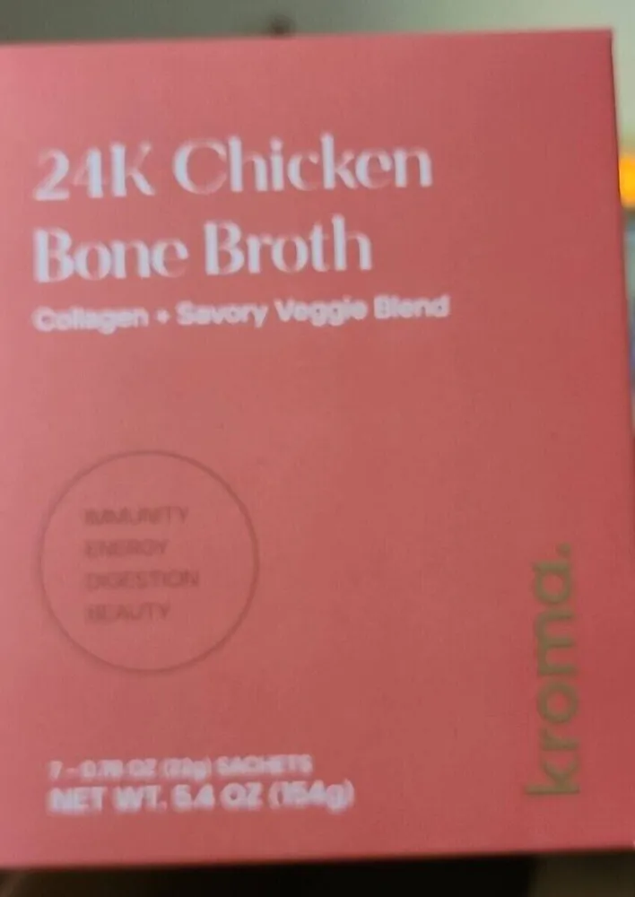 24k chicken bone broth