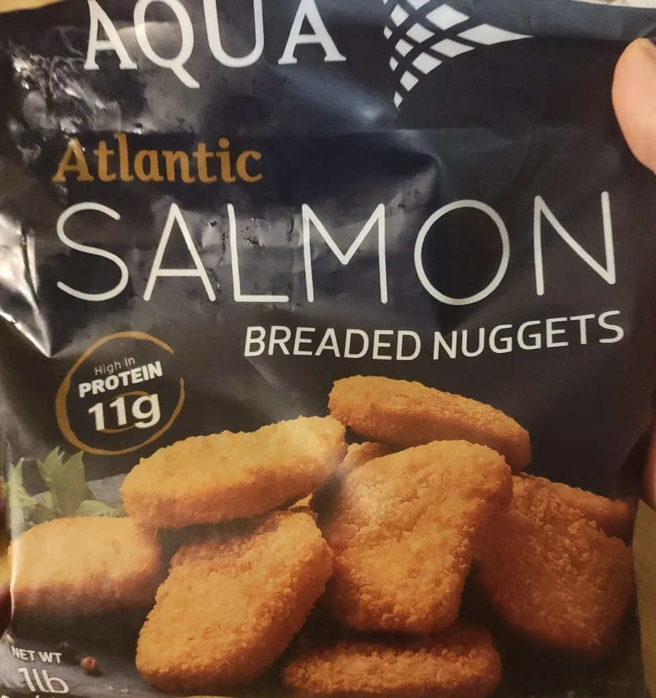 Atlantic Salmon Breaded Nuggets