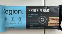 Peanut Butter And Jelly Protein Bar