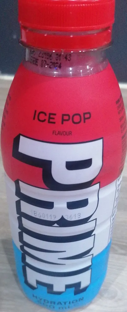 Prime ice pop