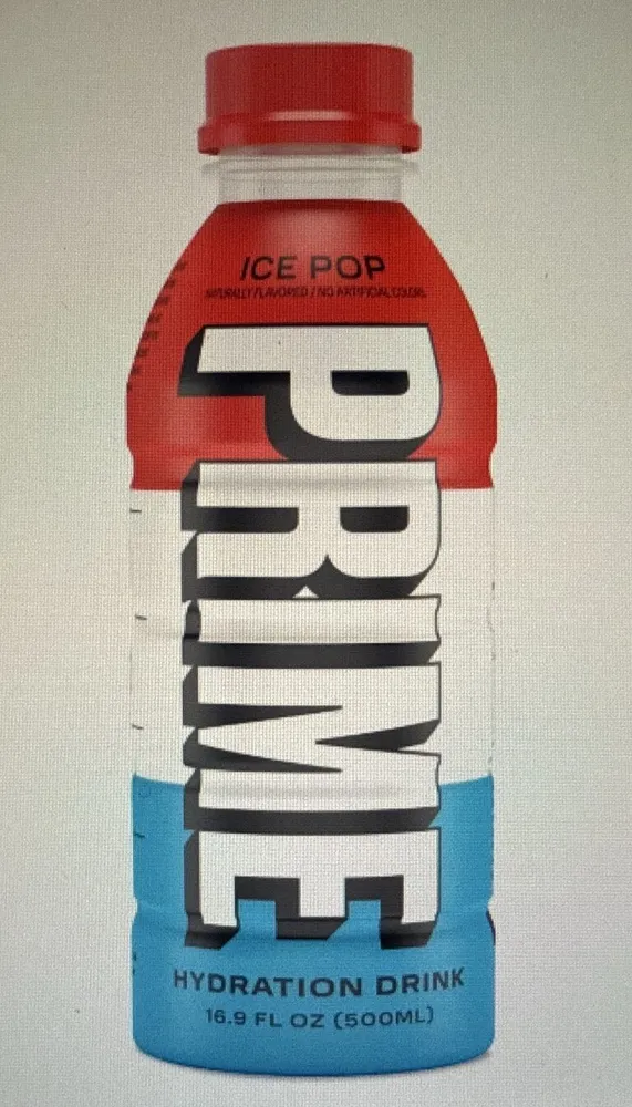 ICE POP PRIME Hydration Drink