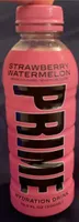 Strawberry Watermelon Hydration Drink