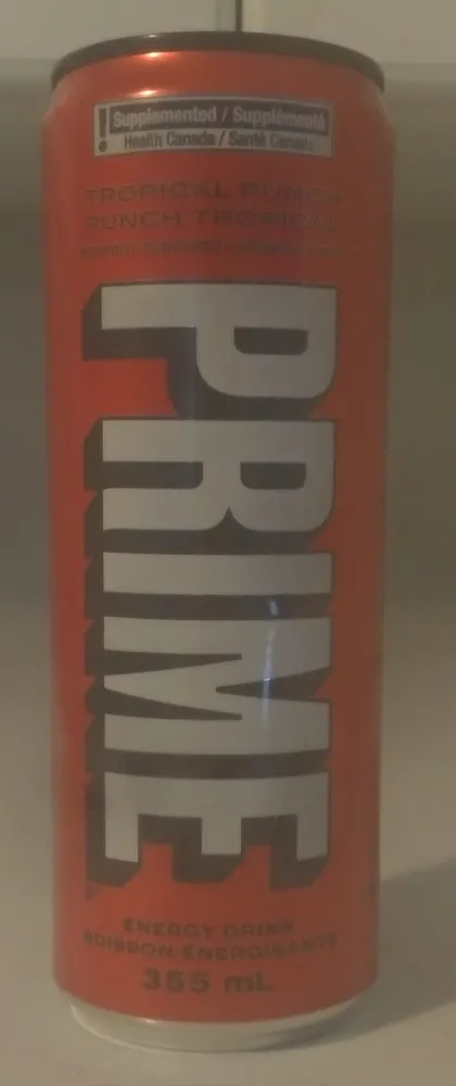 Tropical Punch Energy Drink