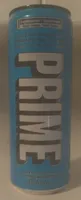 Blue Raspberry Energy Drink