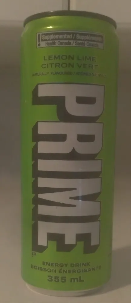 Lemon Lime Energy Drink